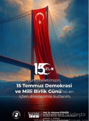 15 TEMMUZ PAÜ