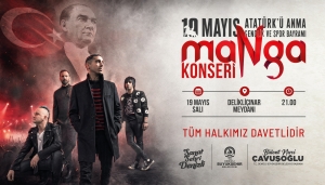 DENİZLİ BÜYÜK ŞEHİR BELEDİYESİ19 MAYIS MANGA KONSERİ