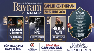 Denizli Büyükşehir Belediye Bayram şenlikleri