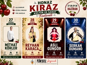 HONAZ KİRAZ FESTİVALİ