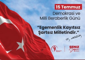 MERKEZEFENDİ BELEDİYESİ 15 TEMMUZ