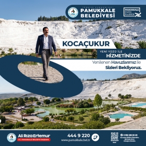 Pamukale Belediye Koca Çukur ilan