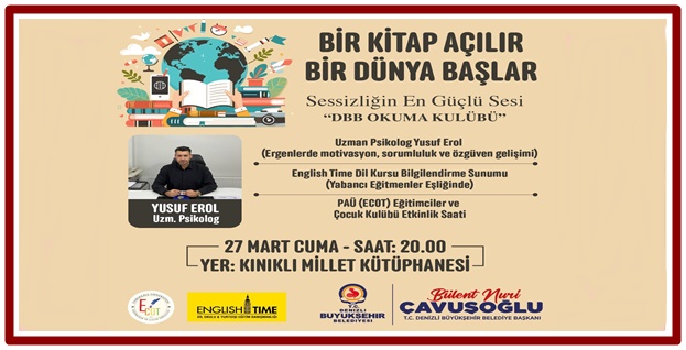 Bir Kitap Açılır, Bir Dünya Başlar