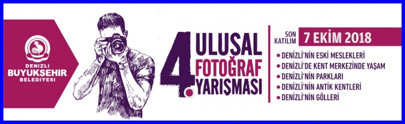 Büyükşehir'den 4. Ulusal Fotoğraf Yarışması