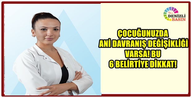ÇOCUĞUNUZDA ANİ DAVRANIŞ DEĞİŞİKLİĞİ VARSA!   BU 6 BELİRTİYE DİKKAT!