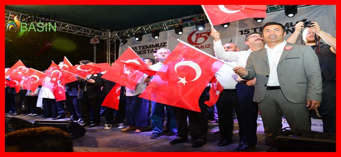 “CUMHURİYETİMİZ, MİLLETİMİZ VAROLDUKÇA İLELEBET AYAKTA KALACAKTIR