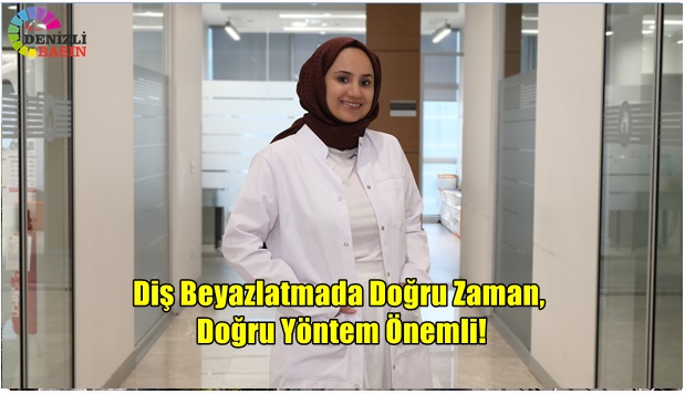 Diş Beyazlatmada Doğru Zaman, Doğru Yöntem Önemli!