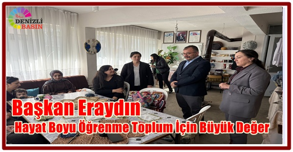 Hayat Boyu Öğrenme Toplum İçin Büyük Değer