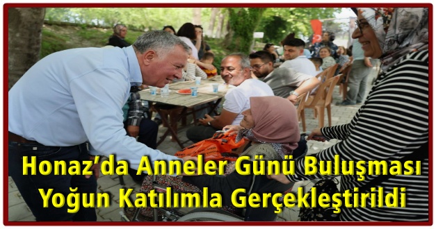 Honaz’da Anneler Günü Buluşması Yoğun Katılımla Gerçekleştirildi