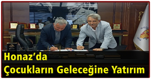Honaz’da Çocukların Geleceğine Yatırım