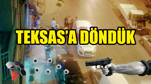 iş yerine silahlı saldırı