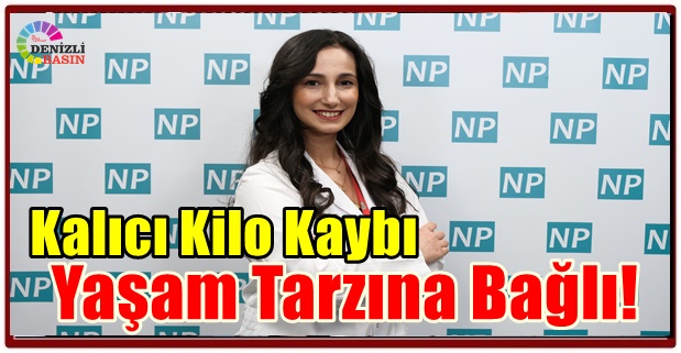 Kalıcı Kilo Kaybı Yaşam Tarzına Bağlı!