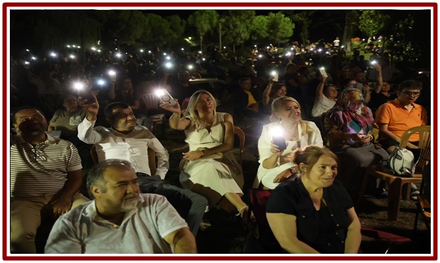 MERKEZEFENDİ BELEDİYE ORKESTRASI GERZELE’DE YAZ KONSERİ VERDİ