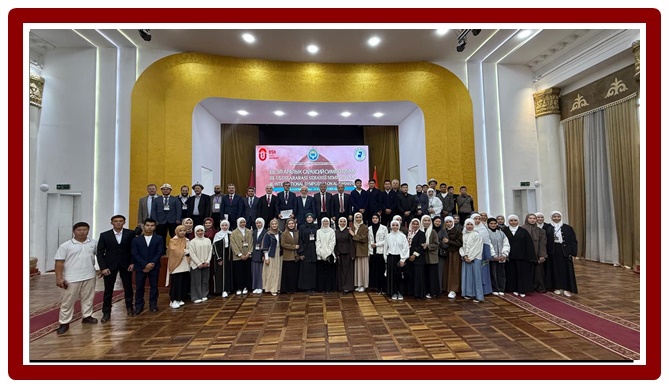 Rektör Güngör, Kırgızistan’da Gerçekleştirilen III. Uluslararası Serahsi Sempozyumuna Katıldı