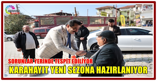 KARAHAYIT YENİ SEZONA HAZIRLANIYOR