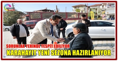 KARAHAYIT YENİ SEZONA HAZIRLANIYOR