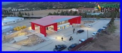 1.2 MİLYON LİRALIK SAĞLIK YATIRIMI