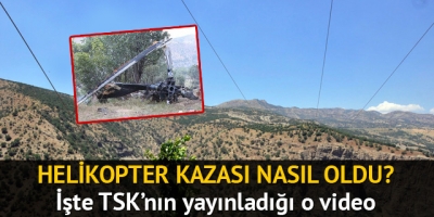 13 askerin şehit olduğu helikopter kazası nasıl oldu?