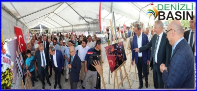 15 Temmuz destanı fotoğraflarla anlatıldı