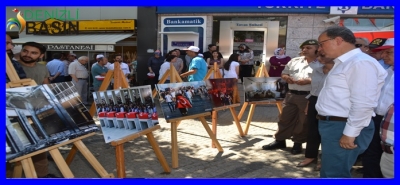 15 TEMMUZ RESİM SERGİSİ TAVAS'TA AÇILDI