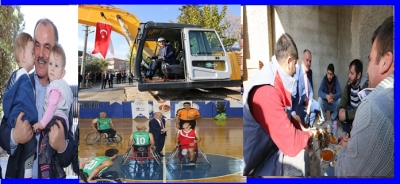 2017 YILINA DAMGA VURAN İSİM  BAŞKAN GÜRLESİN  OLDU