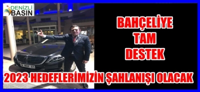 2023 HEDEFLERİMİZİN ŞAHLANIŞI OLACAK