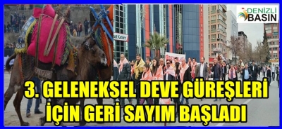 3. GELENEKSEL DEVE GÜREŞLERİ İÇİN GERİ SAYIM