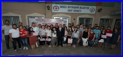 33’ncü dönem sertifikaları Başkan Osman Zolan'dan