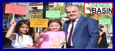 365 GÜNÜ DE ÇEVRE BİLİNCİYLE YAŞAMALIYIZ