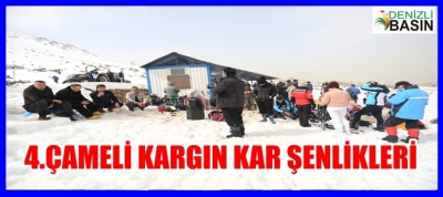 4. Çameli Karkın Kar Şenlikleri