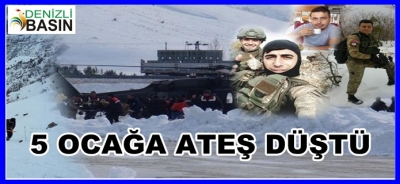 5 OCAĞA ATEŞ DÜŞTÜ