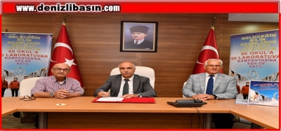 50 Okula 50 Laboratuvar 