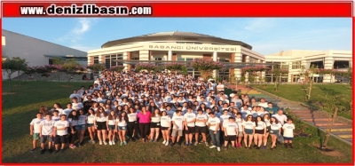 550 Öğrenci Sabancı Üniversitesi’nden Sertifikalarını Aldılar