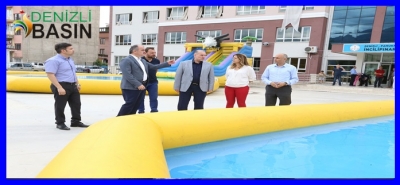 7 BİN ÇOCUK YÜZME ÖĞRENECEK