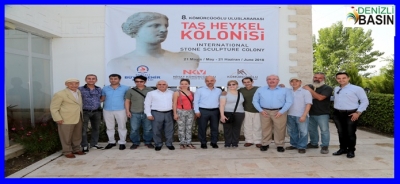 8.   Taş Heykel Kolonisi Başladı