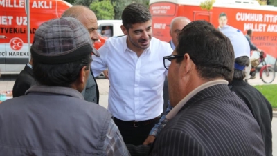 ‘80 MİLYONUN VEKİLİ DENİZLİ’NİN HİZMETE AÇILAN KAPISI OLACAĞIZ’