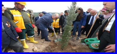 830.000 Fidan Toprakla Buluşuyor