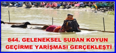 844. Sudan Koyun Geçirme Yarışması Gerçekleştirildi