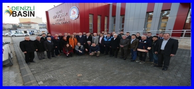 Acıpayam Kapalı Yüzme Havuzu'na kavuşuyor