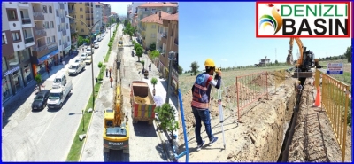 Acıpayam'da alt yapı atağı