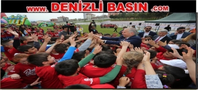 Acıpayamlı çocukların şenlik coşkusu  