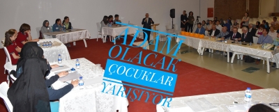 ADAM OLACAK ÇOCUKLAR YARIŞIYOR