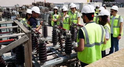 ADM ve GDZ Elektrik Dağıtım IEEE Grubunu Ağırladı