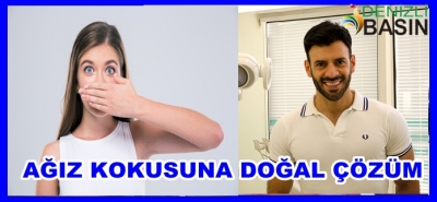 Ağız kokusuna 10 doğal çözüm
