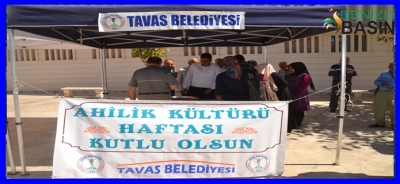 AHİLİK PAYLAŞMAKTIR