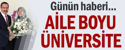 Aile boyu üniversite Deseler Kimse İnanmaz