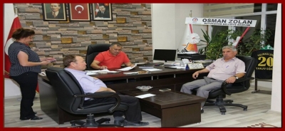 AK Parti Çameli İlçe Teşkilatı, Haftalık Olağan Toplantısını Yaptı