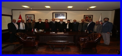 AK Parti Çardak İlçe Teşkilatı’ndan Başkan Zolan’a Ziyaret