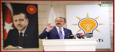AK Parti Denizli Milletvekili Şahin Tin’den 12 Eylül açıklaması