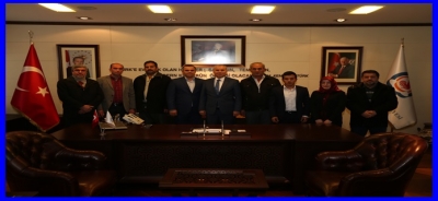  AK Parti Serinhisar İlçe Teşkilatından Başkan Zolan’a ziyaret